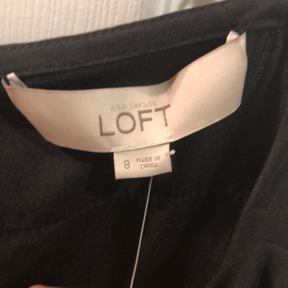 LOFT mini ruffle dress - Picture 2 of 3